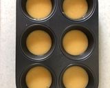 バター少なめでメロンパン風マフィン作り方8写真