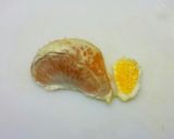 【離乳食】柑橘類の実を取る方法【時短？】作り方1写真