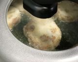れんこんの甘辛はさみ揚げ作り方17写真