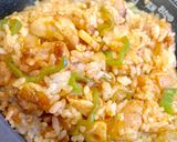 ケチャップの旨旨チキンライス 炊飯器編作り方8写真