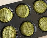 バター少なめでメロンパン風マフィン作り方9写真