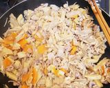 ♪たけのこ五目混ぜご飯♪作り方6写真