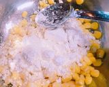 缶詰のコーンだけのサクサク✨かき揚げ作り方1写真