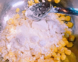 缶詰のコーンだけのサクサク✨かき揚げ作り方1写真