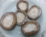 ✿シイタケの肉詰めコロッケ✿作り方3写真
