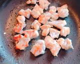 ピリ辛で美味し〜✨鶏肉の麻婆風作り方3写真