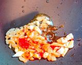 ピリ辛で美味し〜✨鶏肉の麻婆風作り方4写真