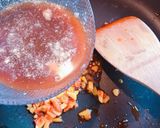 ピリ辛で美味し〜✨鶏肉の麻婆風作り方5写真