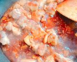 ピリ辛で美味し〜✨鶏肉の麻婆風作り方6写真