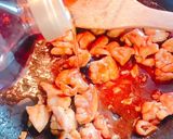 ピリ辛で美味し〜✨鶏肉の麻婆風作り方8写真