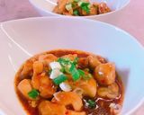 ピリ辛で美味し〜✨鶏肉の麻婆風作り方9写真