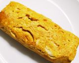 お酒のあて❗明太子とチーズの卵焼き♪作り方5写真