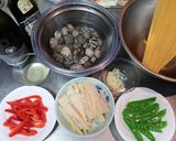 あさりと筍のパスタ♪シンプルが美味作り方2写真