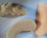 リンゴのコンポート作り方5写真
