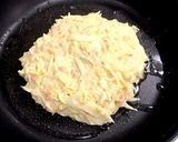手軽で美味しく！10分で作るお好み焼！！作り方3写真
