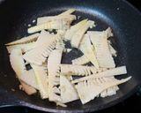あさりと筍のパスタ♪シンプルが美味作り方5写真