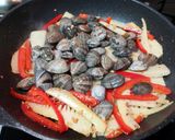 あさりと筍のパスタ♪シンプルが美味作り方7写真