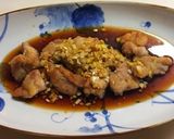 揚げ焼き 油淋鶏作り方8写真