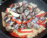 あさりと筍のパスタ♪シンプルが美味作り方9写真