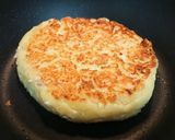 簡単♥️オレンジバナナチーズ豆腐ケーキ作り方5写真