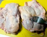 パリパリ鶏チャーハン作り方1写真