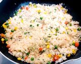 パリパリ鶏チャーハン作り方7写真