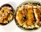 パリパリ鶏チャーハン作り方8写真