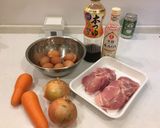 鉄板親子丼（男メシ）作り方1写真