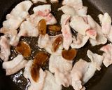 我が家の豚スタミナ丼作り方4写真