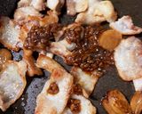 我が家の豚スタミナ丼作り方7写真