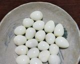うずら卵の肉巻き作り方2写真