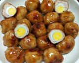 うずら卵の肉巻き作り方8写真