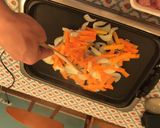 鉄板親子丼（男メシ）作り方10写真