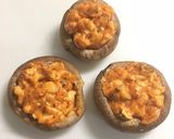 椎茸焼き☘️食べラーマヨ＆ニンニク粒マヨ作り方2写真