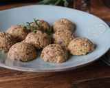 ギルトフリーなローくるみクッキー作り方4写真