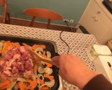 鉄板親子丼（男メシ）作り方11写真