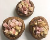椎茸焼き☘️食べラーマヨ＆ニンニク粒マヨ作り方5写真