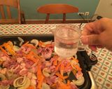 鉄板親子丼（男メシ）作り方12写真