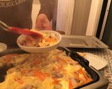 鉄板親子丼（男メシ）作り方15写真