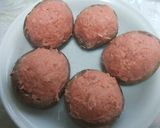 ✿シイタケの肉詰めコロッケ✿作り方4写真