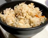 釜揚げ桜えび＆しらすの炊込ご飯作り方6写真