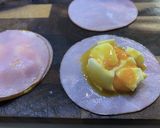 ソースにぴったり♬たまご入りハムカツ作り方4写真
