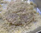 ソースにぴったり♬たまご入りハムカツ作り方5写真