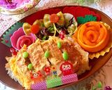 4月26日　カツとじ　置き弁当作り方4写真