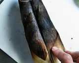 たけのこの茹で方作り方2写真