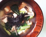 鉄分補給　煮干しの味噌汁作り方5写真