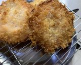 ソースにぴったり♬たまご入りハムカツ作り方6写真