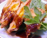 ソースにぴったり♬たまご入りハムカツ作り方7写真