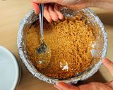 ガウスに捧ぐ正十七角形レアチーズケーキ作り方4写真