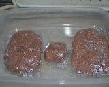 お手軽簡単煮込みハンバーグ作り方10写真